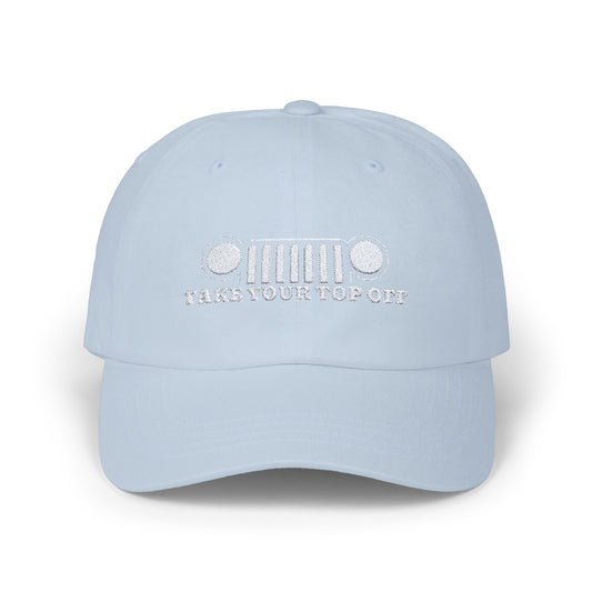 'Take Your Top Off' Fun Adjustable Hat for Jeep Lovers